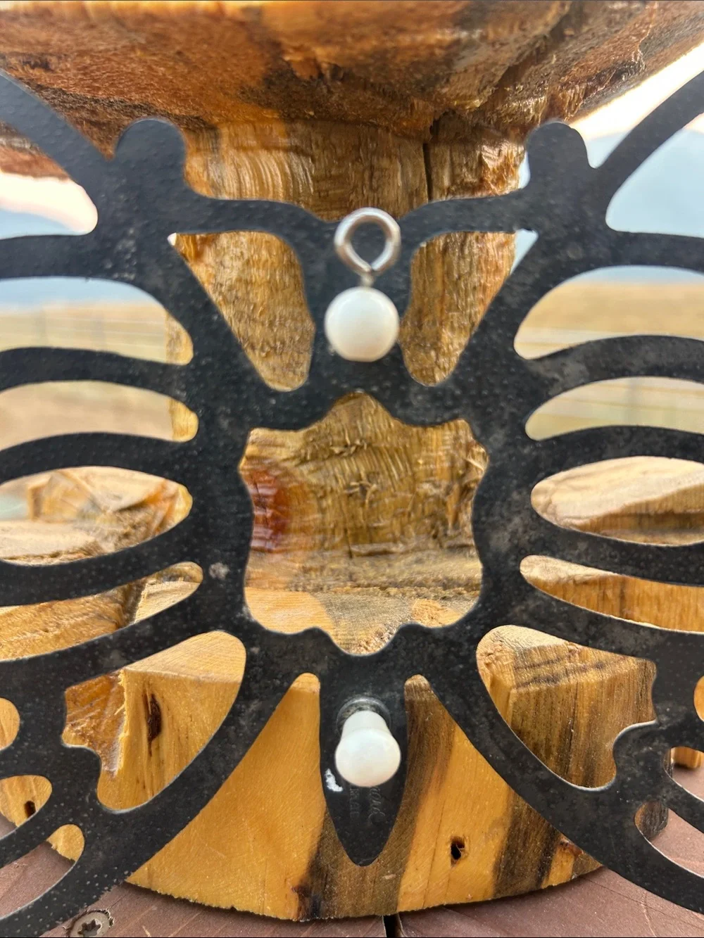 Vintage ornamental cast